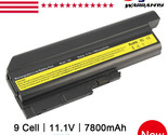 T60P T61P 9 Cell Battery For Lenovo Ibm Thinkpad Sl300 W500 T500 92P1138... - $43.99