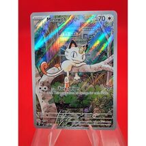 Meowth Phantasmal Flames Rare English Pokemon Card Reverse Holo Foil 106... - $100.00