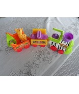 Fisher Price Little People Musical Zoo Choo Choo Train Toy Safari Animal... - $14.95