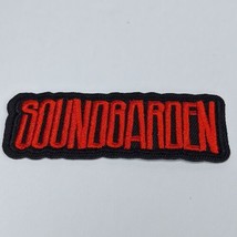 Soundgarden Iron-on Patch | American Hard Blues Rock Glam Heavy Metal Ba... - $4.92