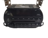 Audio Equipment Radio Receiver Am-fm-stereo-single CD Fits 02-04 ALTIMA ... - $56.43