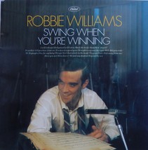 Robbie Williams - Swing When You&#39;re Winning (CD 2001 EMI) VG++ 9/10 - £4.69 GBP