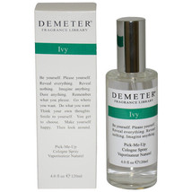 Ivy by Demeter for Unisex - 4 oz Cologne Spray - £32.04 GBP