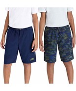 Eddie Bauer Youth 2-pack Hybrid Short Blue &amp; Multi-color Boy&#39;s Sz S (7/8... - $18.01