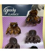 Year 2013 6 of Goody Classics Hair Claw Clips Set - $12.00