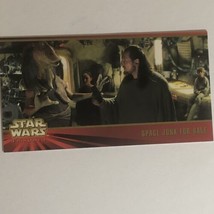 Star Wars Phantom Menace Episode 1 Widevision Trading Card #25 Liam Neeson - £1.93 GBP