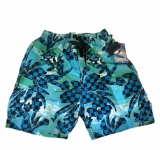 Men&#39;s Swim Shorts Trunks Surf Board Beach Check Floral Print Polyester NBN GEAR - £13.33 GBP