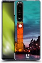 Head Case Designs Big Ben Clock Tower Night London Soft Gel Sony Xperia ... - £11.87 GBP