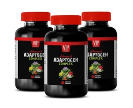 adaptogenic herbs - Advanced Adaptogen Complex - natural stress relief 3B - £26.44 GBP