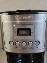 Cuisinart DCC-3200 PerfecTemp 14-Cup Programmable Coffeemaker NO COFFEE POT - £16.95 GBP