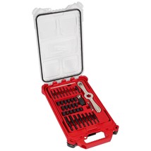 MILWAUKEE 49-22-5604 38PC SAE TAP & DIE PACKOUT SET - £181.70 GBP