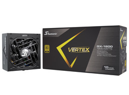 Vertex Gx 1200 Atx12V Eps12V 80 Plus Gold 1200W Internal Power Supply - $438.15