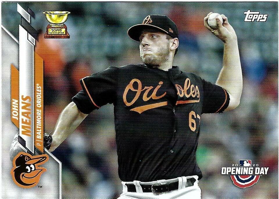 Primary image for 2020 Topps Opening Day Baseball #100-200