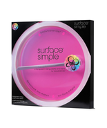 Sur.Face Simple Portable Clear Palette for Mixing and Matching Foundatio... - £30.87 GBP