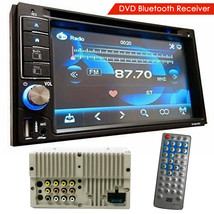SoundXtreme 2 Din DVD Bluetooth Receiver with DVD/CD/MP3/FM/USB/SD ST-65... - $164.99