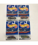 MATTEL Hot Wheel Kung Fu Force 1999 Series 4 Cars MR2 Mustang Shadow Min... - $23.31 CAD