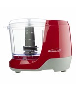 Brentwood MC-109R 1.5 Cup Mini Food Chopper Red - $31.19 CAD