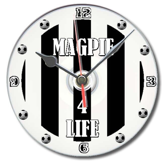 Newcastle united, football fan dvd clock Christmas gift idea, secret santa - $12.79