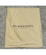 Burberry Storage Bag Dust Cover Travel Garment 22”x19” Cream Beige - $50.22 CAD
