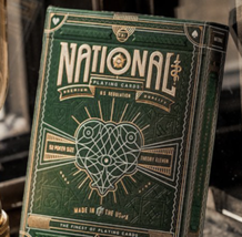 Green National Playing Cards By Theory 11 - £11.07 GBP