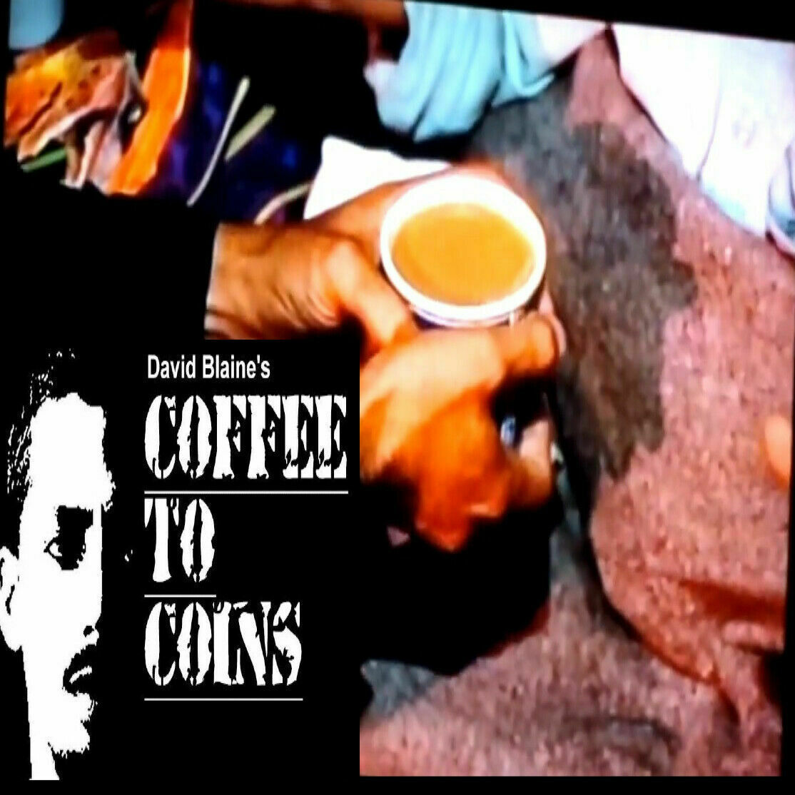 DAVID BLAINE Coffee To Coins FREE SHIPPING Magic Trick SEEN ON TV -&gt; WAT... - $11.99