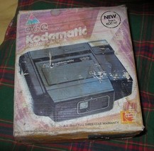 Vintage Kodak Kodamatic 960 Instant Film Camera, 1980s + Original Kmart Box - £27.50 GBP