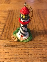 Christmas Lighthouse Ornament-VERY Rare COLLECTIBLE-SHIPS Same Business Day - £26.51 GBP