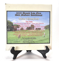 Artco Art Tile Branch Law Firm Dick Mcguire Invitational Team Championsh... - $39.59