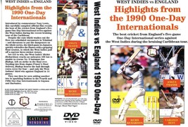 West Indies Vs England 1990 One Day Cricket Dvd Series 60MINS Color - £10.15 GBP
