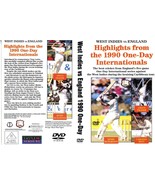 WEST INDIES vs ENGLAND 1990 ONE DAY CRICKET DVD SERIES 60MINS COLOR - $17.68 CAD
