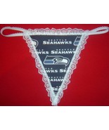 New Sexy Womens SEATTLE SEAHAWKS Gstring Thong Lingerie Panties Underwear - $27.87 CAD
