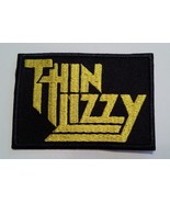 Thin Lizzy~Irish Rock~Embroidered PATCH~3&quot; x 2 1/8&quot;~Iron or Sew~Ships FREE - $6.71 CAD