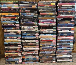 Huge DVD Lot of 200 DVD's - $110.00