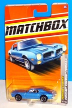 Matchbox 2011 Heritage Classics Series #15 Pontiac Firebird Formula Blue - £7.74 GBP