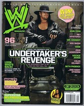 ORIGINAL Vintage September 2008 WWE Magazine Undertaker - £15.79 GBP