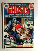 GHOSTS #32 (1974)  DC Comics horror VG - £7.87 GBP