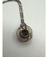 PerlaVita Murano Glass Charm Bead Sterling Silver 925 14” Necklace Italy - $528.22 MXN