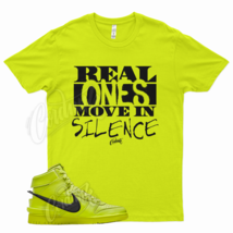 Yellow REAL Shirt for Ambush N Dunk  Atomic Green Flash Lime Neon Volt Tennis - £20.67 GBP+
