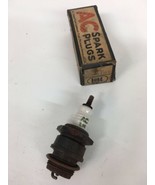 NOS Vintage Antique Spark Plug AC Long Life L-14 L14 - £26.59 GBP