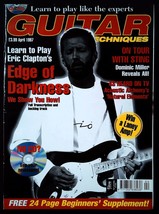 Guitar Techniques Magazine April 1997 mbox1689 Edge Of Darkness - No CD - $6.39