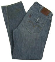 Levi&#39;s 514 Slim Fit Straight Leg Red Tab Jeans Men&#39;s W38 X L32 Cotton Blend - $21.78