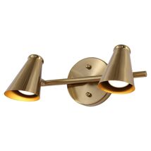 Conakry 14&quot; Wide Gold Vanity Light A04460 - €101,93 EUR