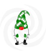 Gnome 2a-Digital ClipArt-Art Clip-Gift TagHoliday-Scrapbook-Gift Card.   - $37.17 MXN