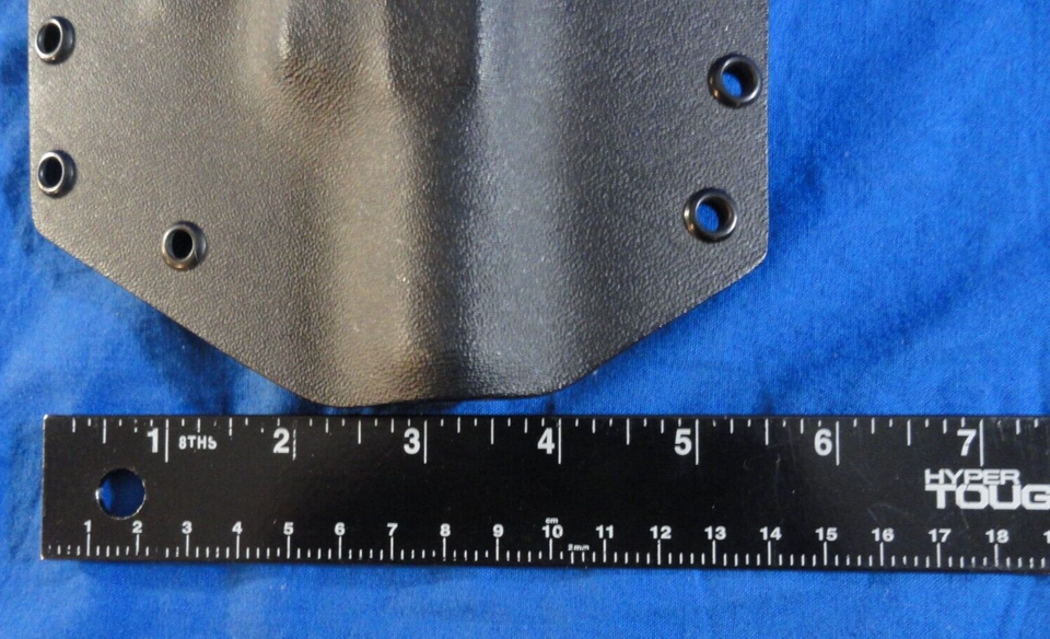 CONCEAL CARRY HOLSTER BLACK REPLACEMENT PIECE Item image 8