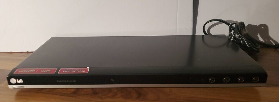 LG DN898 DVD Player 1080P Upscaling HDMI Progressive Scan Optical Audio - $29.69