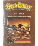 Hero Quest Board Game Original Quest Book 1989 - £15.61 GBP