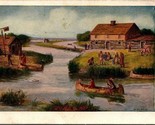 Postcard Chicago 1883 PC15 - £4.00 GBP