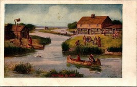 Postcard Chicago 1883 PC15 - £3.99 GBP