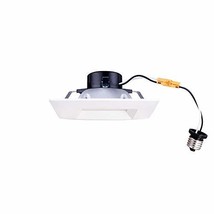 Utilitech 65-Watt Equivalent White Dimmable Recessed Downlight (5-in or ... - $23.71