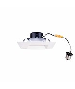 Utilitech 65-Watt Equivalent White Dimmable Recessed Downlight (5-in or 6-in) - $23.71